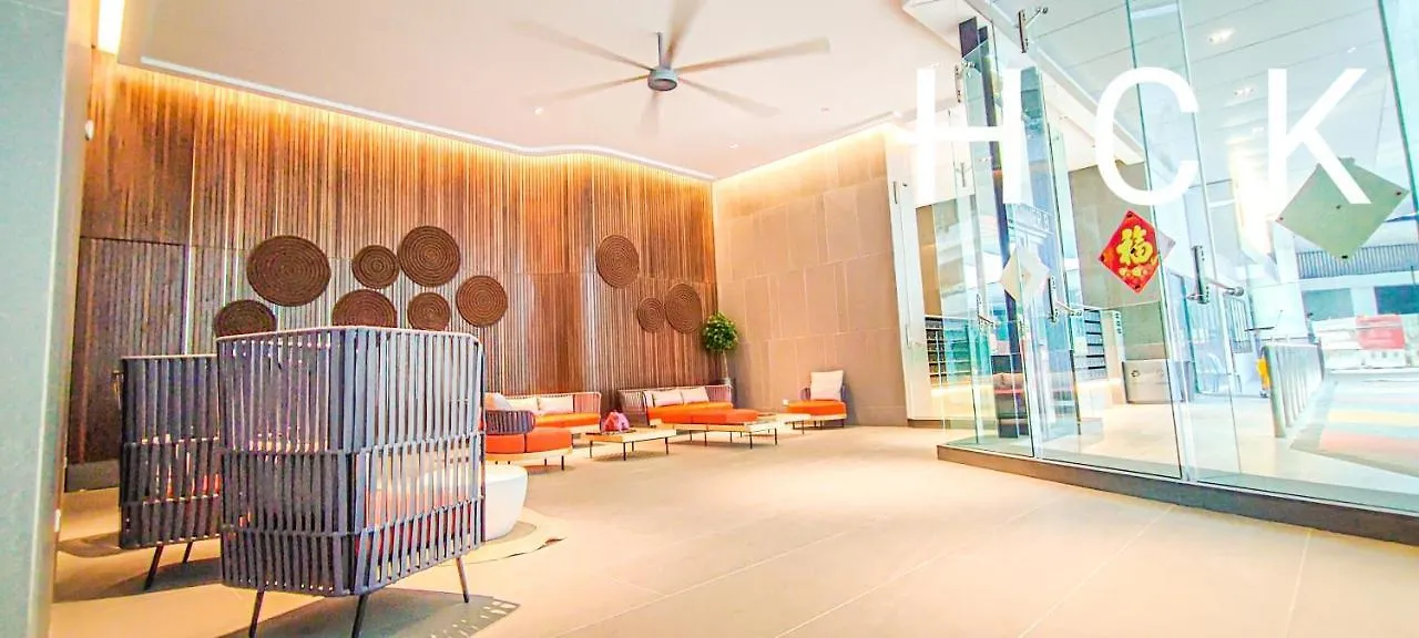 Sky View At M-Vertica By Hck Kuala Lumpur Malajzia