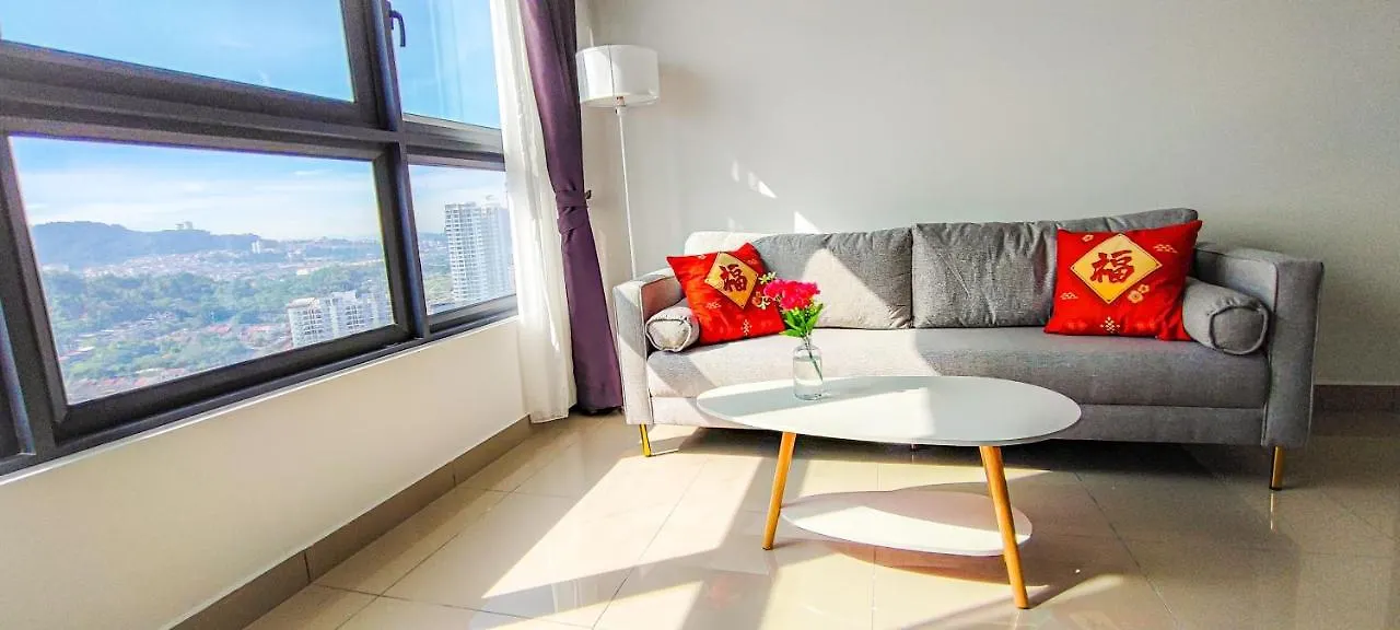 Sky View At M-Vertica By Hck Kuala Lumpur Apartman
