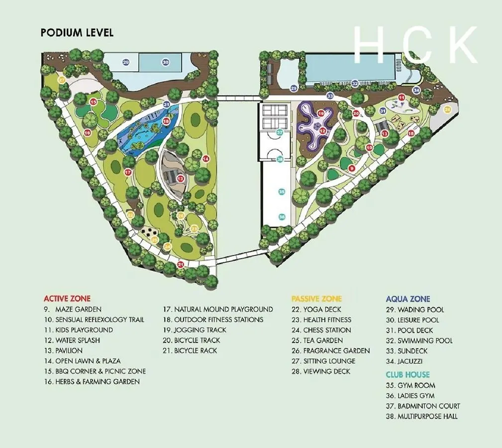 Sky View At M-Vertica By Hck Kuala Lumpur
