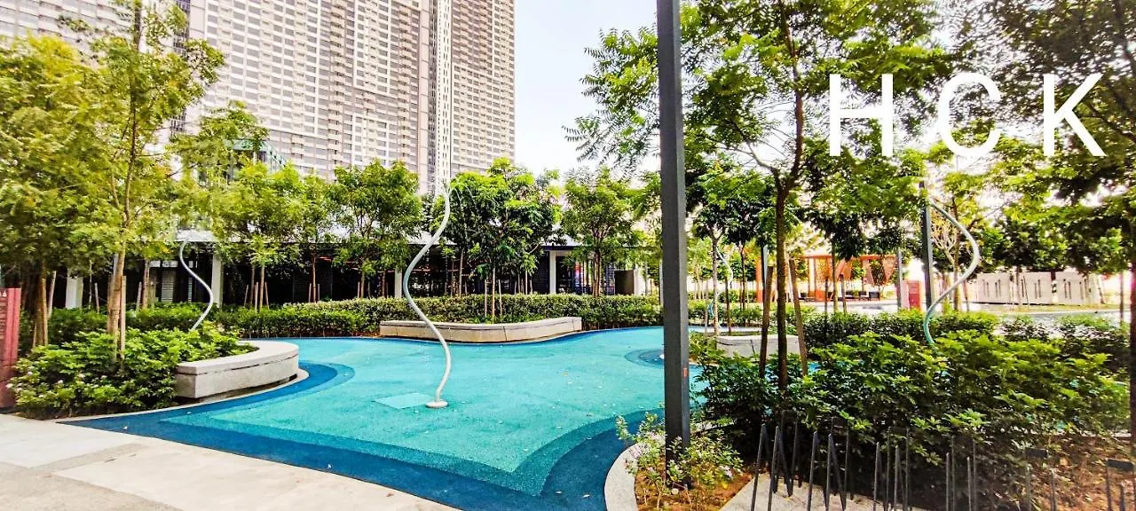 Apartman Sky View At M-Vertica By Hck Kuala Lumpur Malajzia