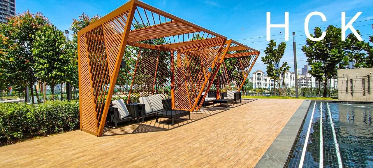 Sky View At M-Vertica By Hck Kuala Lumpur Apartman