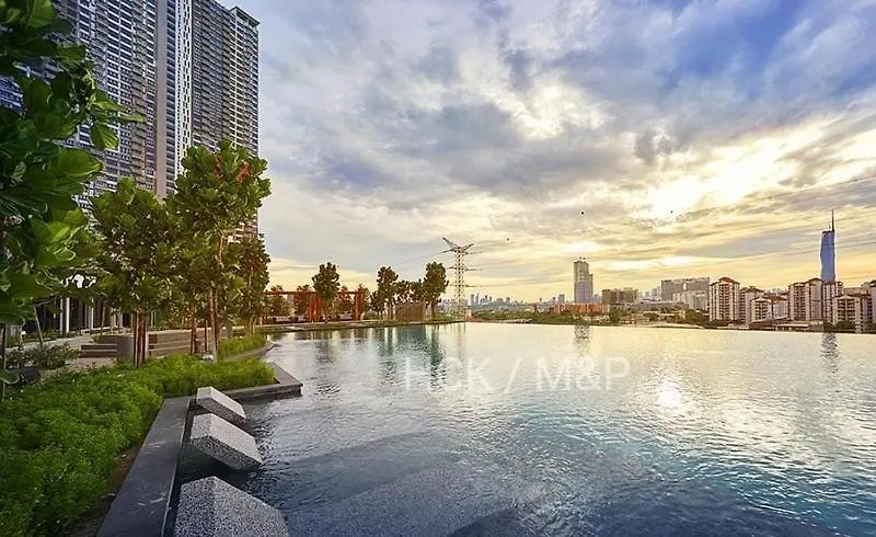 Sky View At M-Vertica By Hck Kuala Lumpur Apartman