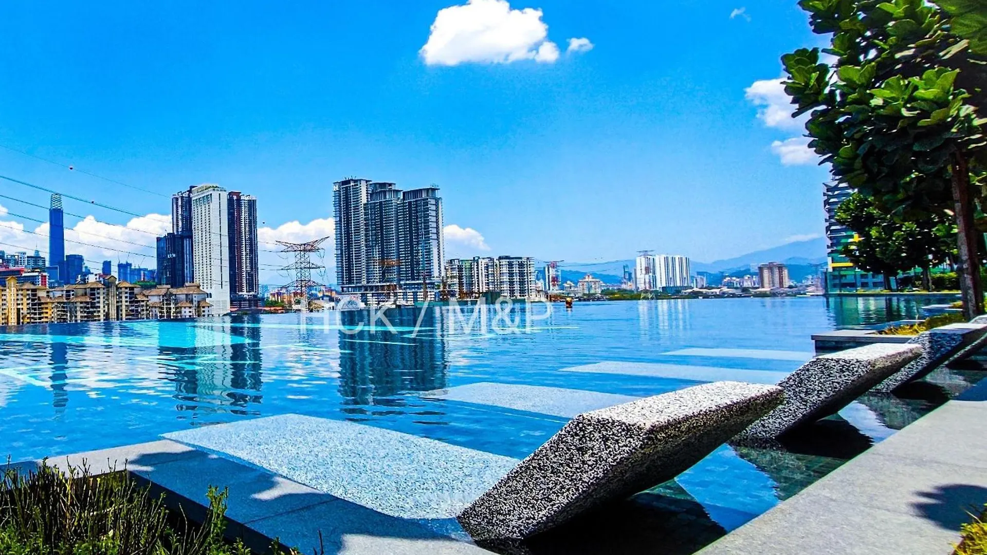Apartman Sky View At M-Vertica By Hck Kuala Lumpur Malajzia
