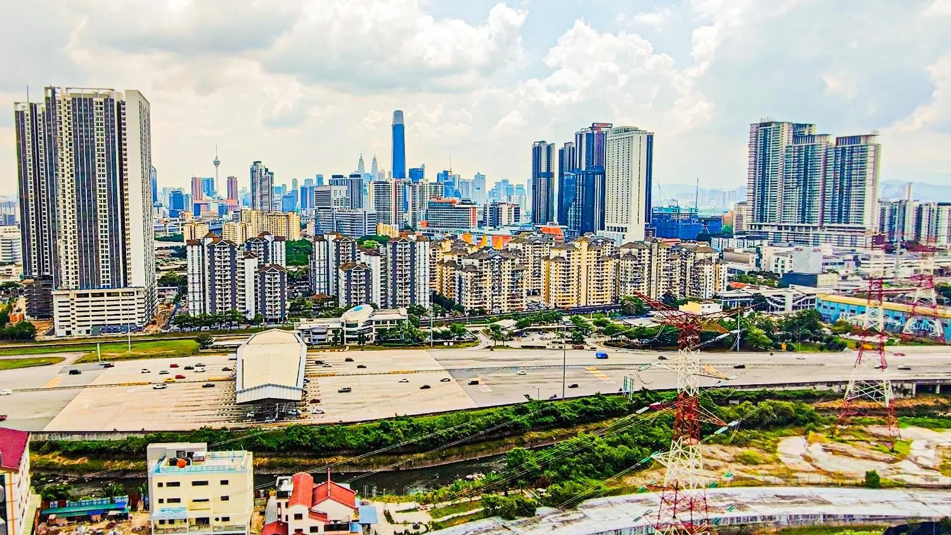 Sky View At M-Vertica By Hck Kuala Lumpur