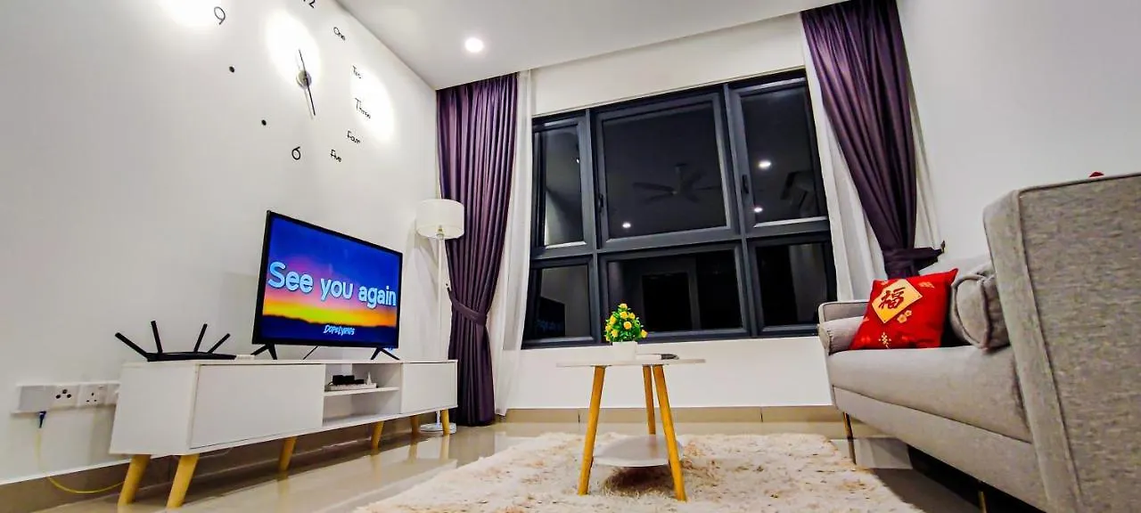 Sky View At M-Vertica By Hck Kuala Lumpur Malaisie